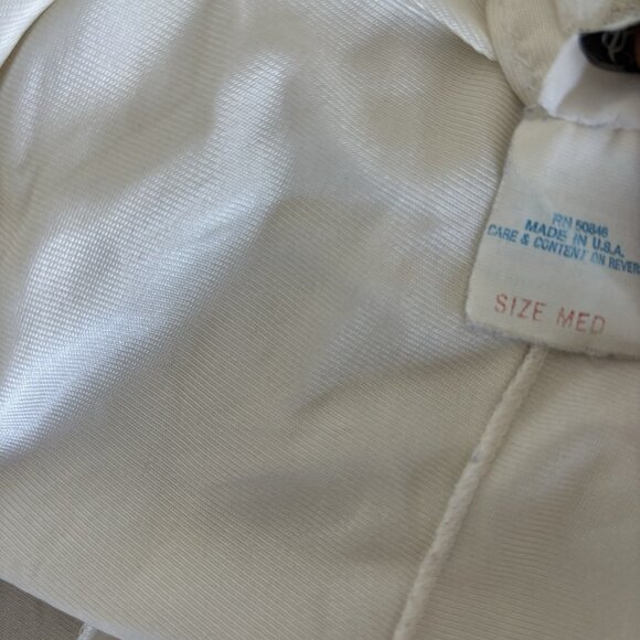 Vintage Bodychic Satin Babydoll Teddy Medium Made In USA Nylon Sexy Romantic - Picture 10 of 15